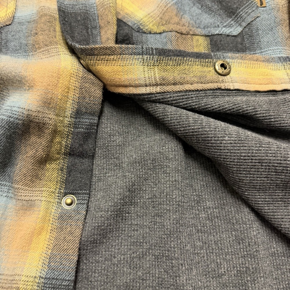 Legendary Whitetails Men's 2XT Plaid Flannel Shirt Jacket Thermal Lined Snaps - Picture 6 of 9